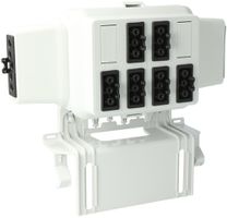 Boîtier AGRO, in: 5P no, out: chacun 2×3P no L1/L2/L3, Wieland