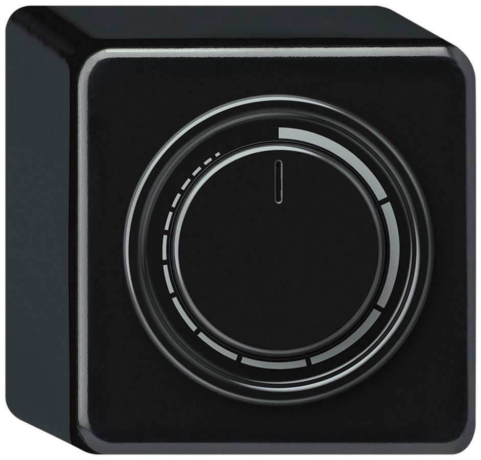 Regolatore di velocità AP origin 25…600VA 88×88×54mm nero