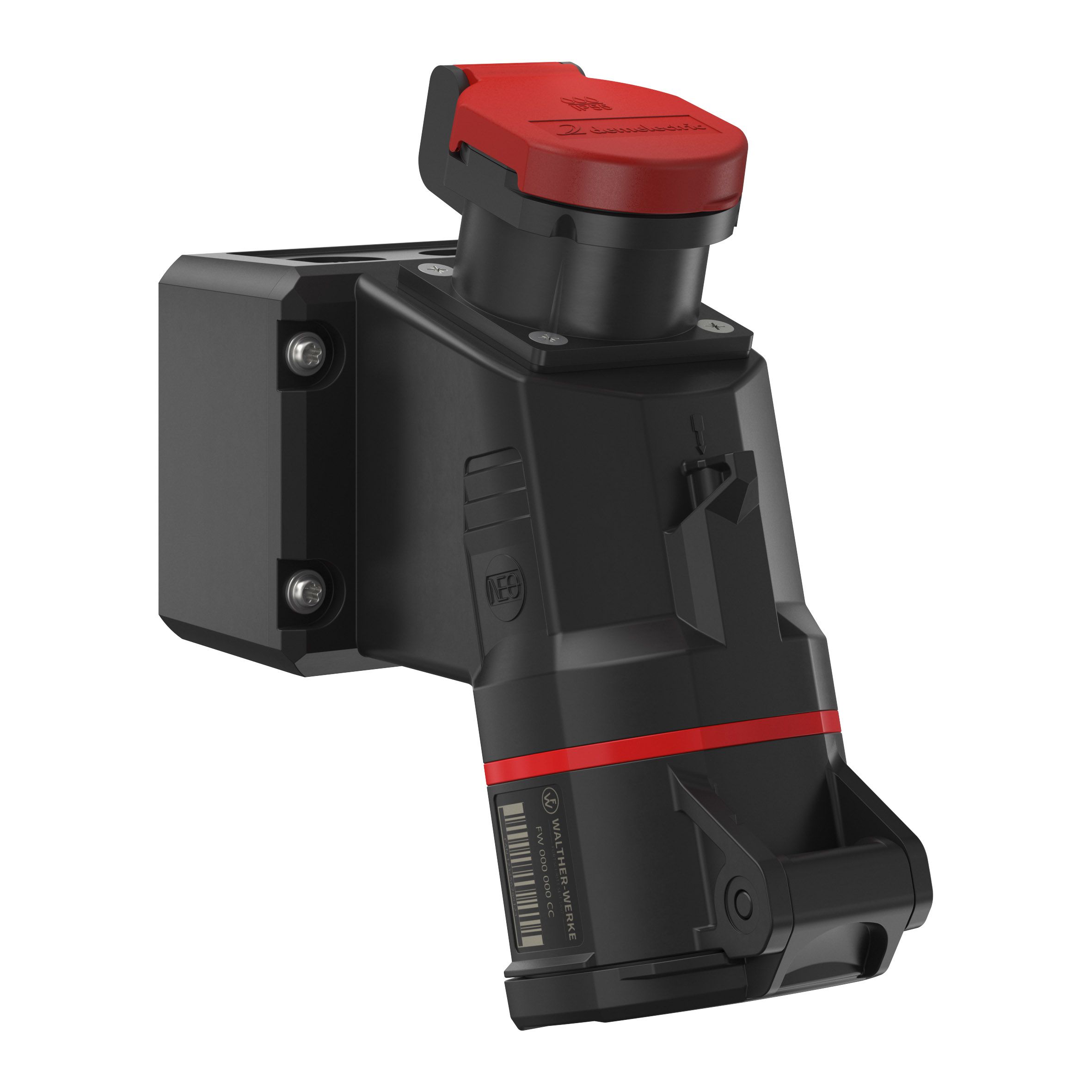 AP-Steckdose Mini-Kombi CEE NEO 1×CEE 16 IP54+T25 IP55 Push-In