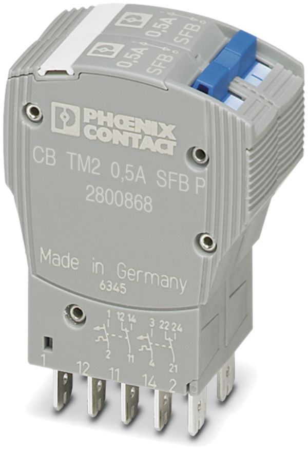 Thermomagnet.Schutzschalter Phoenix Contact 2L 16A SFB