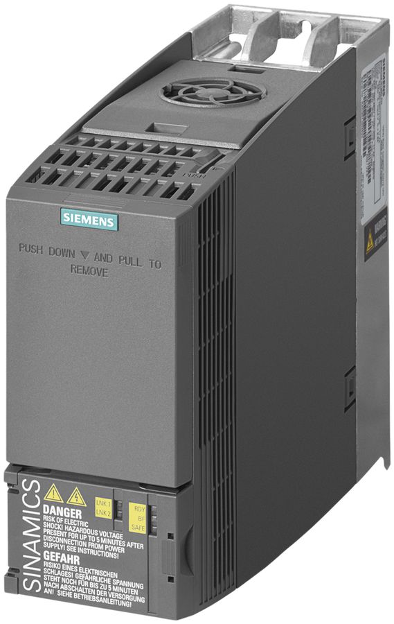 Frequenzumrichter Siemens SINAMICS G120C 4kW 3AC Klasse A PROFINET