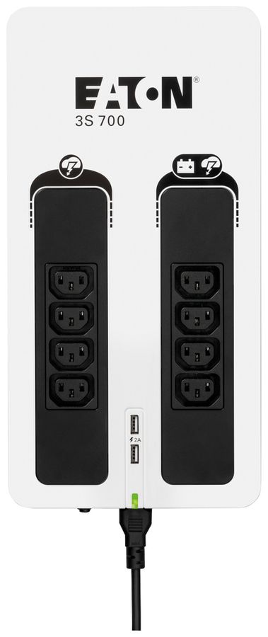 Alimentation ASI Eaton 3S 700 IEC 1L/1L 700VA hors ligne