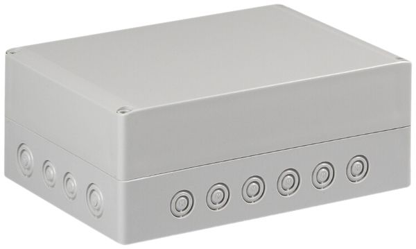 Scatola per apparecchio RW CUBO S 175×250×100mm SPCM grigio