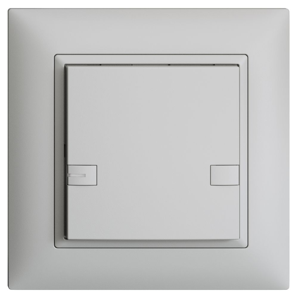 Poussoir KNX RGB ENC EDUE FMI, 250mW, a.LED RGB, 1×poussoir, comm.2×touches, grc