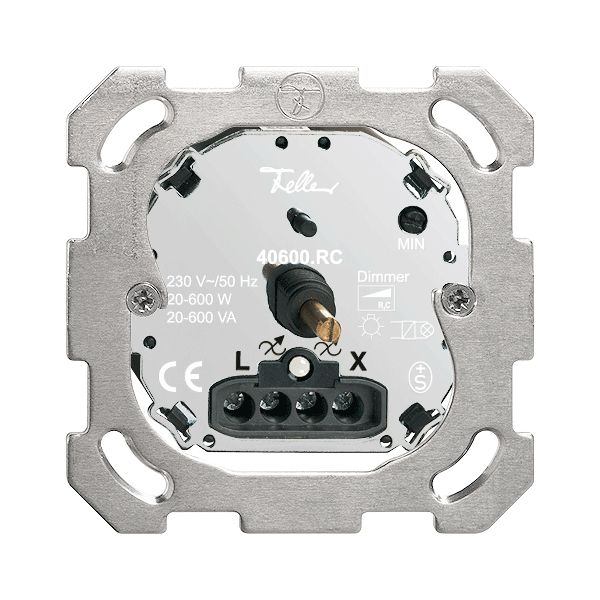 Intérieur variateur FH 20…600W illuminable coupure phase descendante