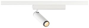 Spot LED SLV GRIP S 1×11W 530lm 927 29° REG AD1PH Ø30×101mm bianco