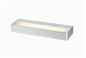 LED-Wandleuchte SLV SEDO 7 12W 1020lm 3000K 300×95×40mm Al-geb.