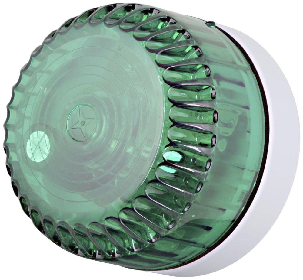 Blitzleuchte SOX 9…60VDC 10Cd grün