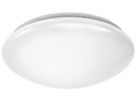Plafonnier/Applique LED ESYLUX ELLEN 12W 4000K 1250lm détecteur HF IP44 blanc