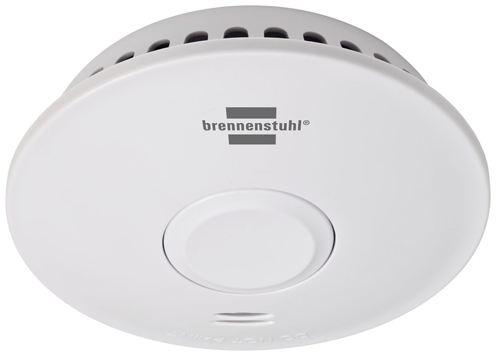 AP-RF-Rauchmelder Brennenstuhl RM L 3101 85dB 3V weiss