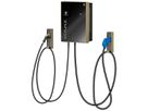 Wandladestation Scame BE-D 25kW 60ADC 1×T2 CCS 1×CHAdeMO 4.5m IP55