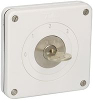 UP-Stufenschalter NEVO 1P, IP21, 0-1-2-3, Zyl.1007F, Abz.9h, Plan 5000, ws