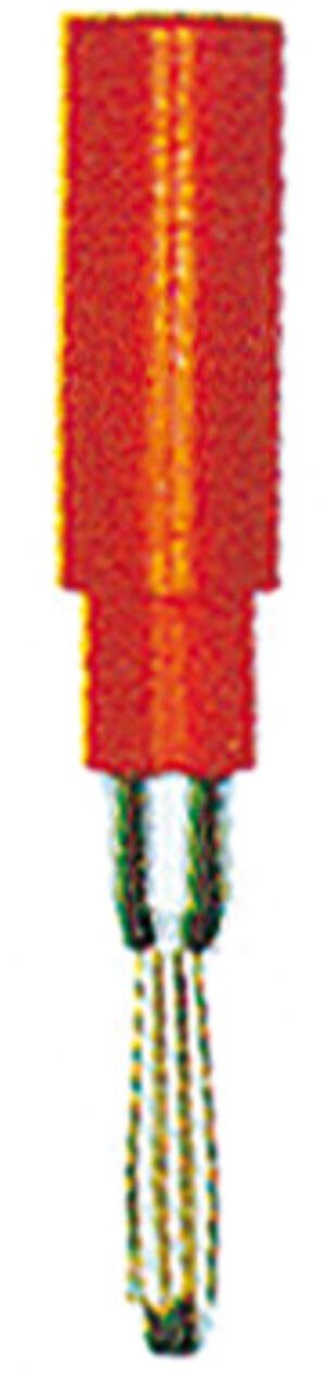 Zwischenstecker Weidmüller ZS 2.3/4 4L rot