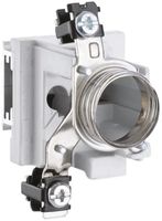 Portafusibile INS weber.uniline 25A 500V per profondità INS 44/51/66mm L basso