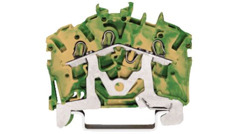 Schutzleiter-Klemmen, 1.5 mm²