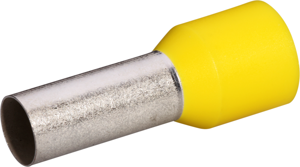 Aderendhülse Ferratec DIN isoliert 25mm²/18mm gelb