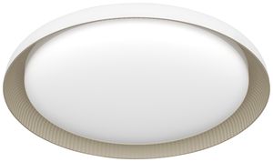 Plafoniera LED Philips Pebblo 10W 1850lm 827 Ø320mm bianco