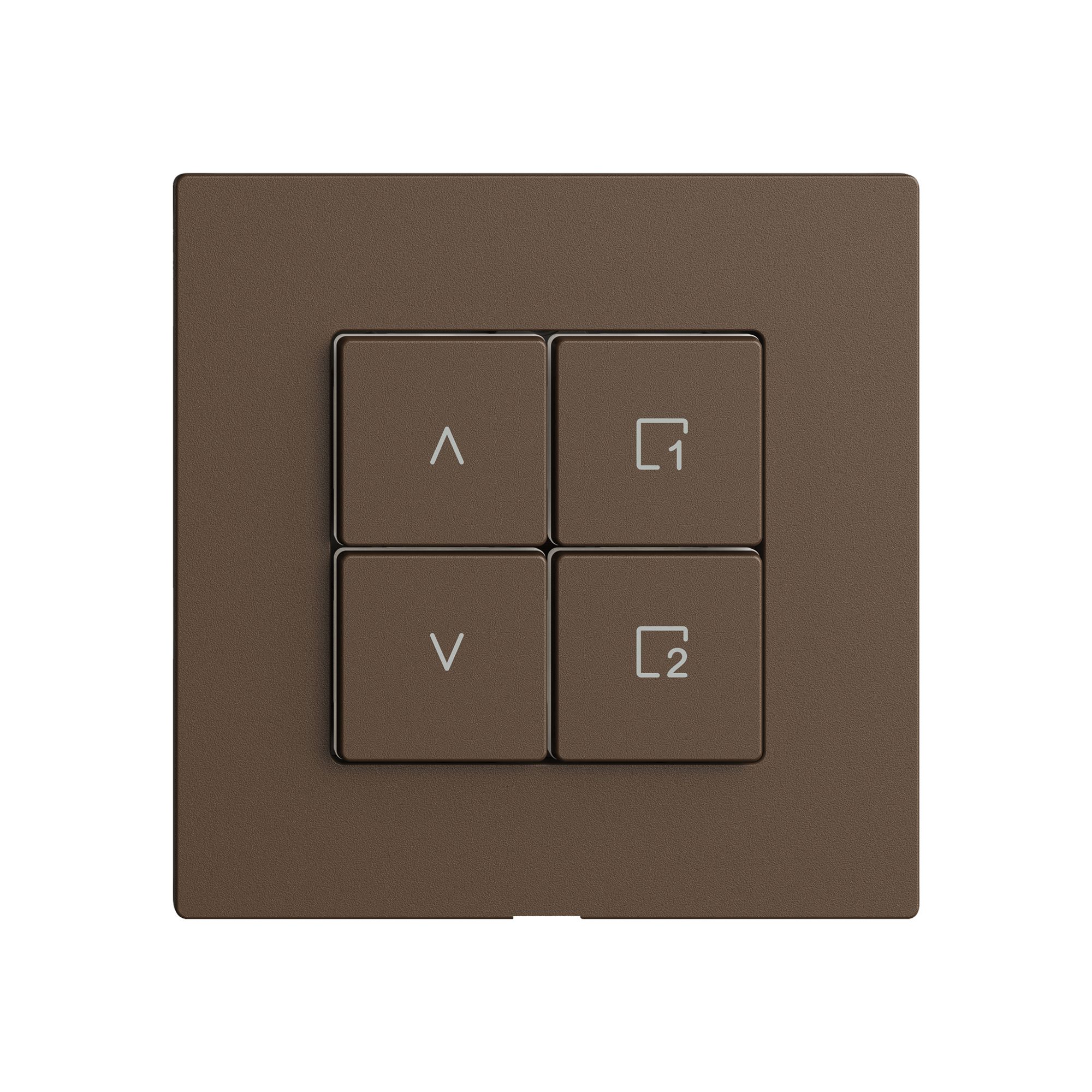 Commande pour interrupteur stores EDIZIOdue Wiser 1c 4t cof