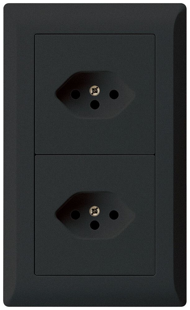 Combinaison ENC kallysto.line grd.I-I verticale 2×type 13 noir
