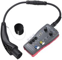 Prüfadapter Beha-Amprobe EV-520-CH KIT mit Prüfkabel Typ 2