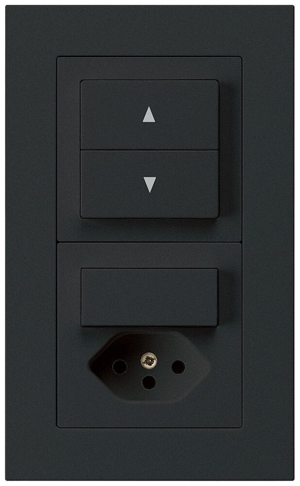 UP-Kombination kallysto.pro Gr.I-I vertikal Storenschalter+Kombi S3/Typ 13 sz