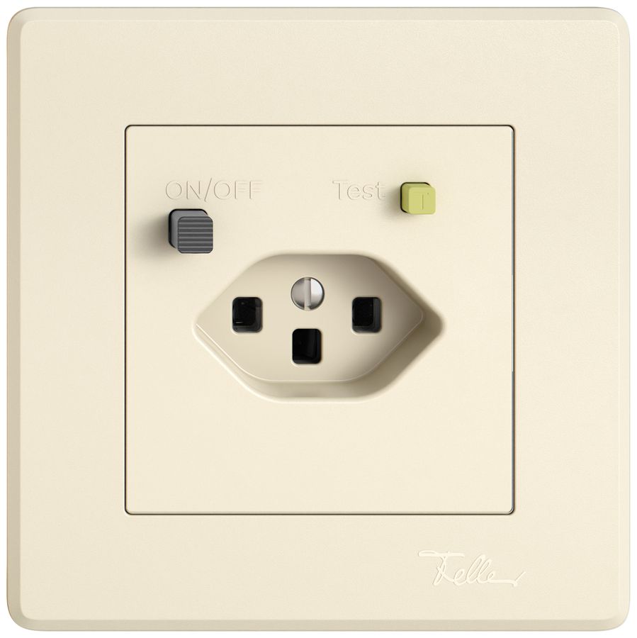 UP-Steckdose FI EDIZIO.liv  1×T23 cr