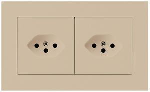 Combinaison ENC kallysto.pro grd.I-I horizontale 2×type 13 beige
