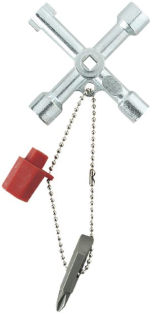 Universalschlüssel Weidmüller CROSS-KEY UNIVERSAL