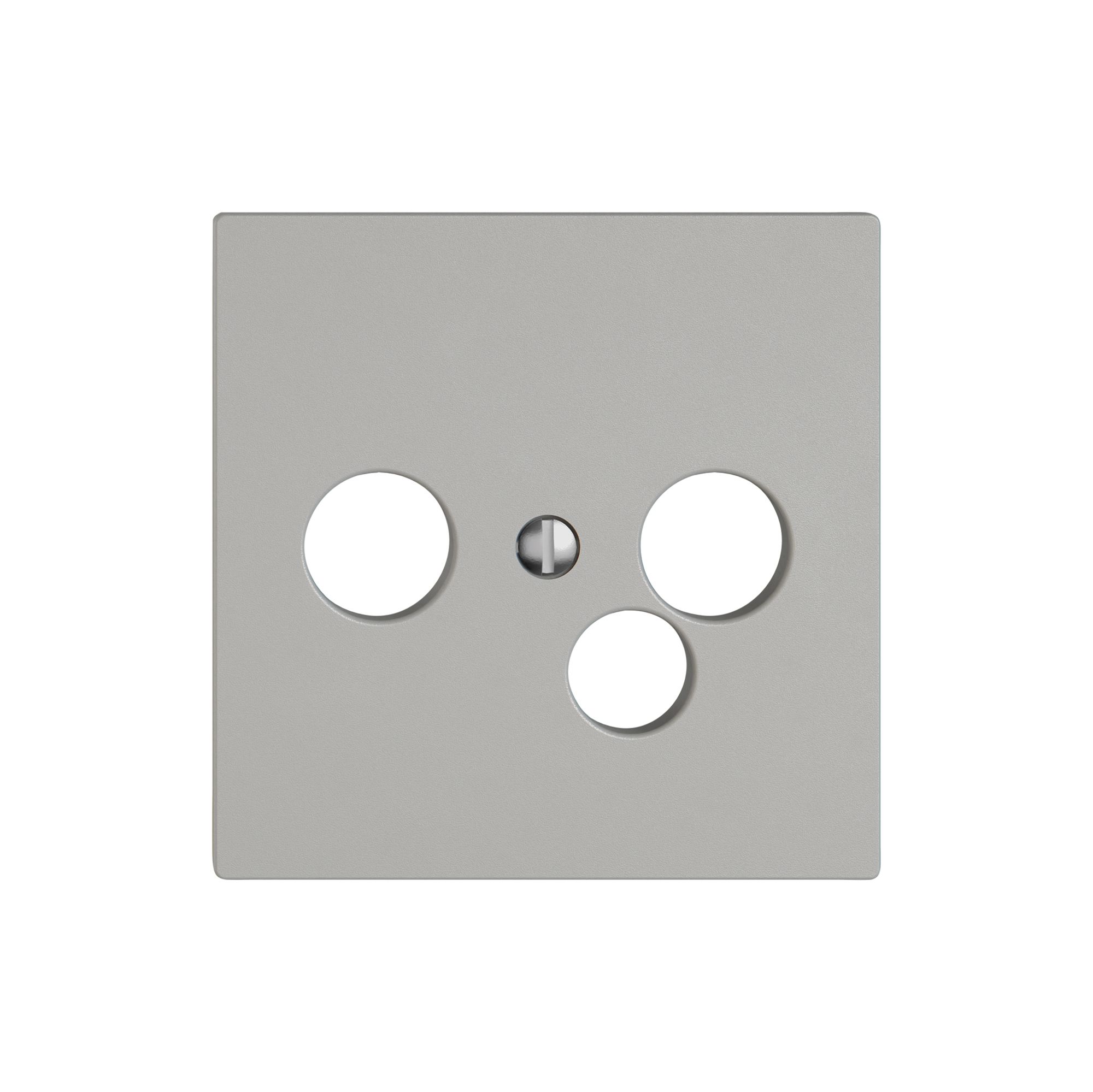 Montageset EDIZIO.liv SNAPFIX® für Datendose hgu