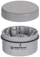 Élément de raccordement WERMA RM 12...230VAC/DC, gris