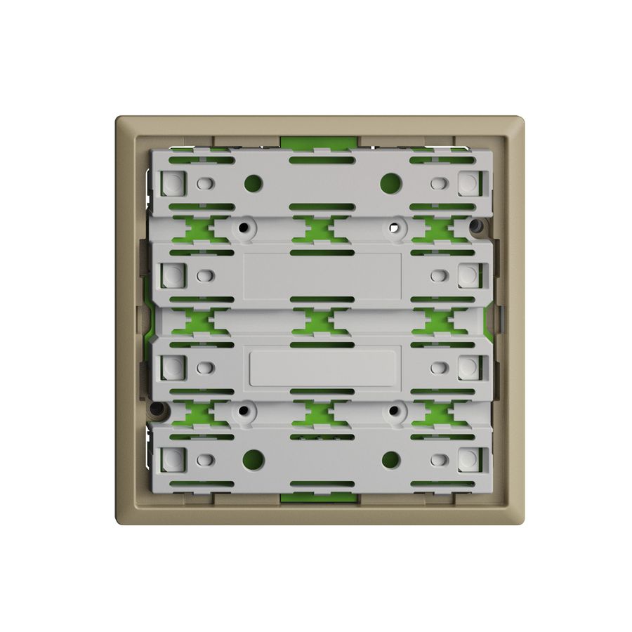 Élément de fonction RGB KNX EDUE, 250mW, s.LED, s.poussoirs, 1…8 fois, sa