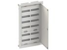 Distributeur ENC ABB ComfortLine 6 rangées 144UM avec porte 615×1014×125mm