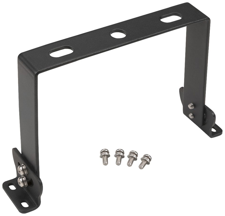 Étrier de fixation SLV HIGHBAY acier 202.5×49.6×132mm noir