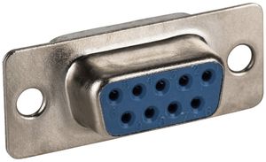 Buchsenleiste D-Sub Partrade 9L zum Löten