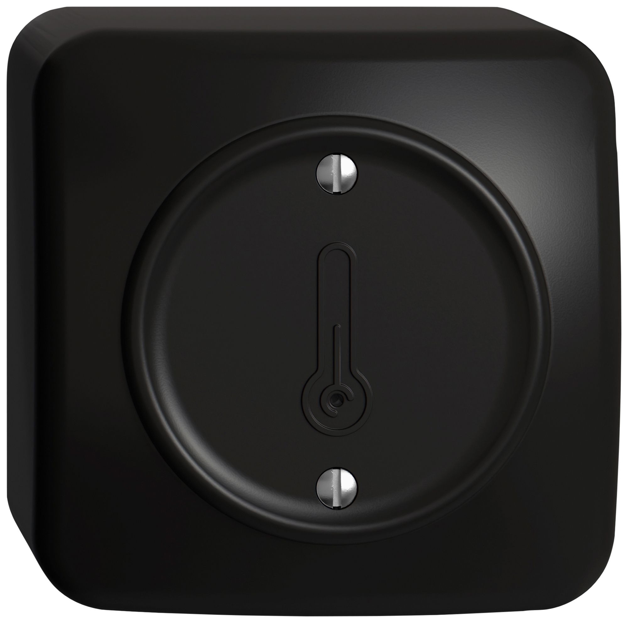 AP-Raumtemperatursensor STANDARDdue Wiser SNAPFIX® K+ 230V 76×76×54mm sz