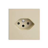 UP-Steckdose EDIZIOdue T13 vanille