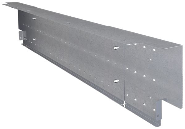 Profilé de fermeture Rittal SV 9683.736 pour VX 600/800mm gris