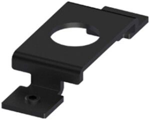 Halteklammer Sylvania Lytespan ROUND 60×20×12mm Stahl schwarz