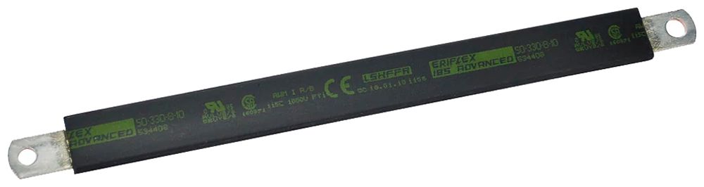 Erdungsband konfektioniert ERIFLEX IBSBADV50-330 50mm² 330mm 250A Cu verzinnt