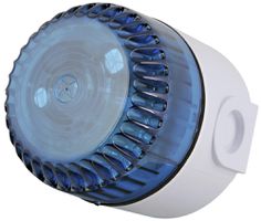 Blitzleuchte Comax SOX 10cd 110…230VAC blau IP65