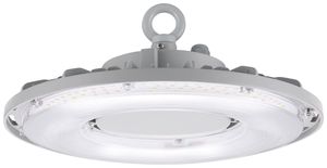 LED-Hallenstrahler Sylvania Highbay 135W 15500lm 6500K IP65 VWB Ø310mm grau