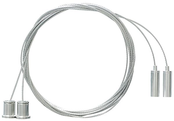 Seilabhängung SLV BATTEN P Stahl 2000mm zink 2 Stk