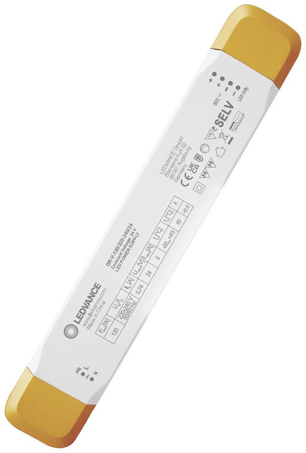 Convertisseur LED LEDVANCE DR-V IP20 120W 24V