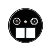 Multimediadose basico TV-R Bauart A 10.5dB 2GHz schwarz