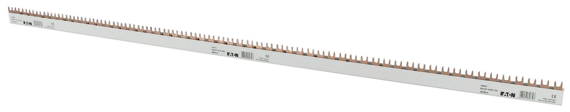 Kammschiene Eaton BB-EVF-16/3P-1MU Gabel 16mm² 80A 1012mm weiss