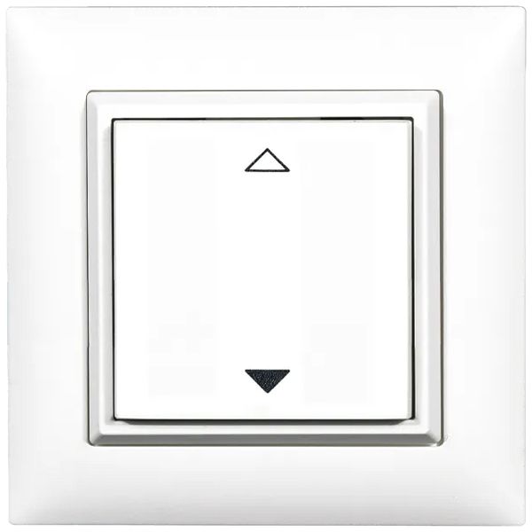 AP-RF-Taster ALADIN EnOcean EDIZIOdue, 1-fach, weiss, V/Λ
