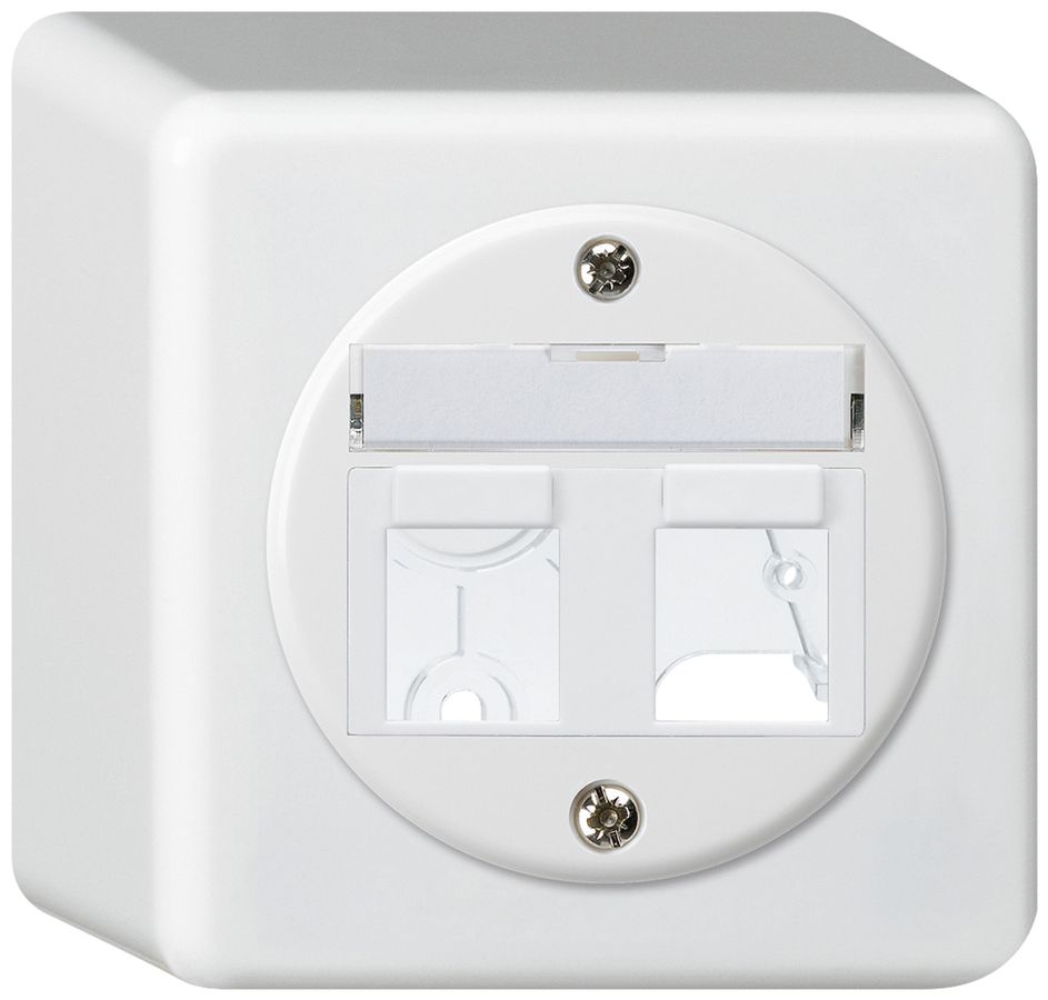 Kit de montage AP basico Q pour module MM blanc