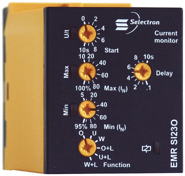 Stromwächter EMR SI23O 2W, 1-phasig, 230VAC, 1 A
