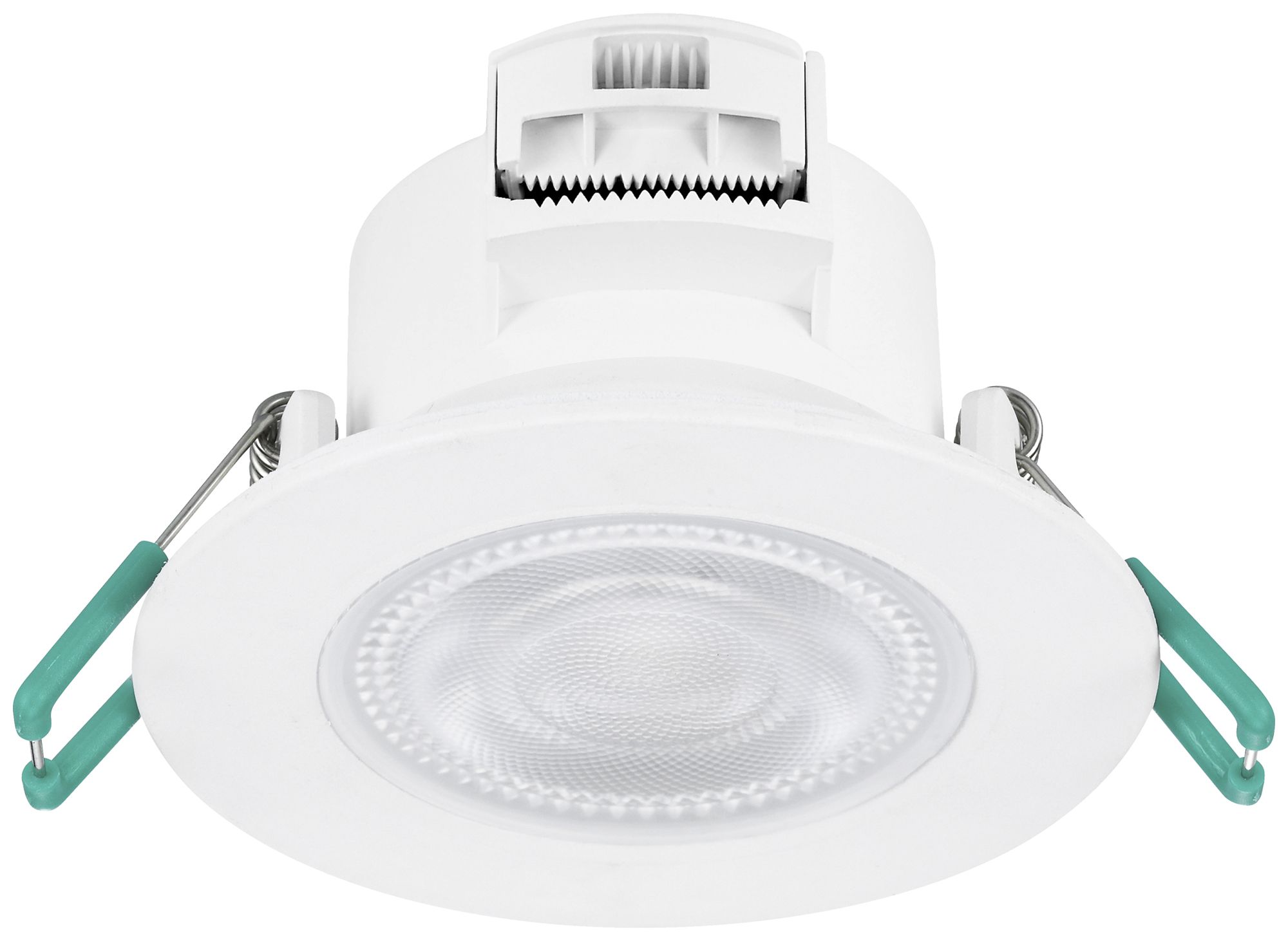 EB-LED-Spot Sylvania SYLSPOT 4.8W 500lm 830 IP65 38° Ø87 weiss 6 Stk