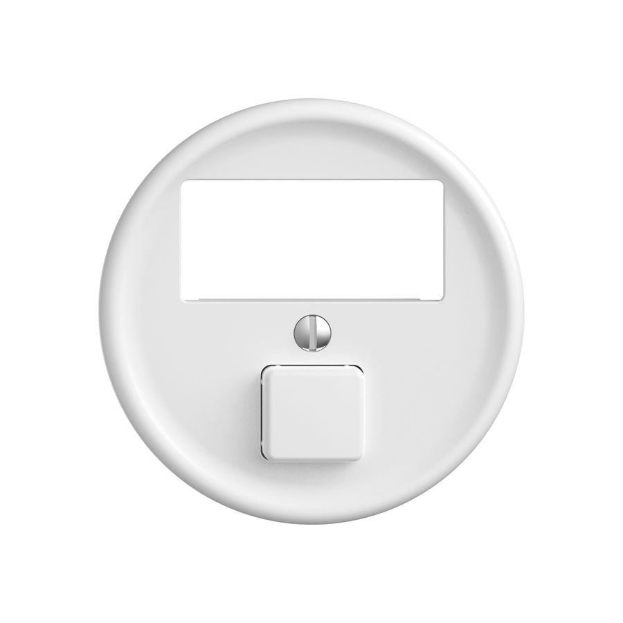 Montageset STANDARDdue SNAPFIX® für Bewegungsmelder pirios 180 R eco plus ws